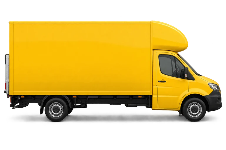Luton Box with Tail Lift