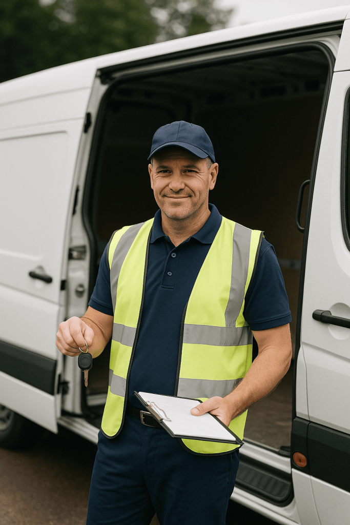 Van and Man Hire in